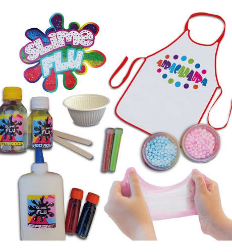 Kit Para Hacer Slime