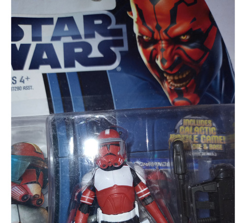 Star Wars The Clone Wars Clone Commander Fox Cw 18 Hasbro