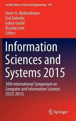 Libro Information Sciences And Systems 2015 - Erol Gelenbe
