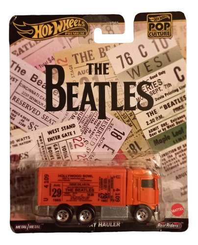 The Beatles Hot Wheels