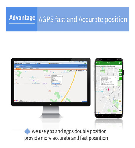 Rastreador Gps Tracker Localizador Autos Motos Camiones