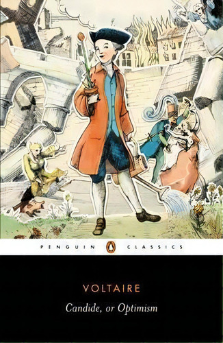 Candide, Or Optimism, De Voltaire. Editorial Penguin Books Ltd, Tapa Blanda En Inglés