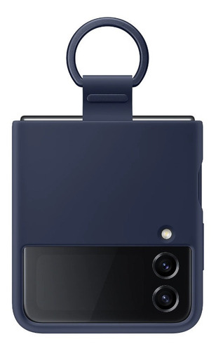 Case Samsung Silicone Cover Galaxy Z Flip 4 Flip4 Original 