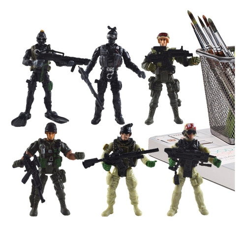 Figuras De Soldados Figuras De Soldados Modelos De Figuras D