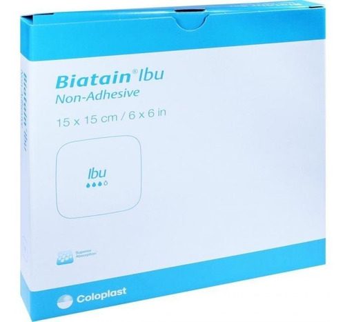 Aposito Biatain Ibu No Adhesivo 15 X 15 X Caja