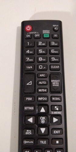 Controle Remoto LG Akb73715642 Original