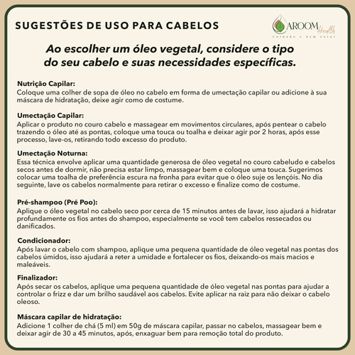 Kit Óleos Capilares De Alecrim, Rícino E Amla - 30 Ml Cada