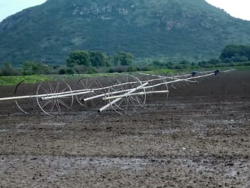 Sistema De Riego Agricola Side Roll (Usado)