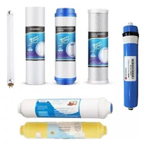 Comprar Kit Repuestos Osmosis Inversa 7 Etapas 100gpd