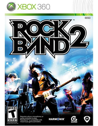 Rock Band 2 Xbox 360 Game Only