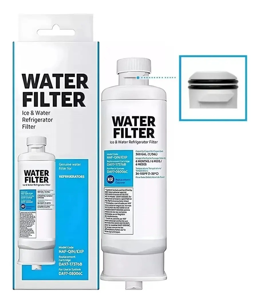 Filtro Refrigerador Para Samsung Da97-17376b Da97-08006