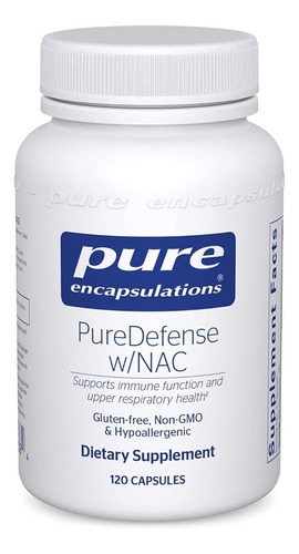 Pure Encapsulations | Pure Defense With Nac I 120 Caps
