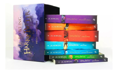 Saga Completa Harry Potter - (7 Libro) J.k.rowling