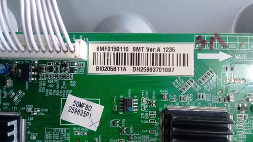 Placa Principal - Ns-50l260a13 - Insignia