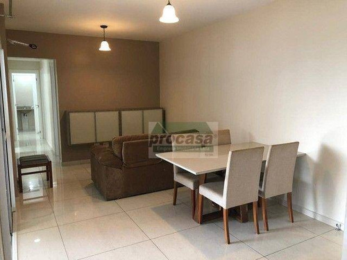 Imagem 4 de 14 de Apartamento Com 3 Dormitórios À Venda, 90 M² Por R$ 695.000 - Ponta Negra - Manaus/am - Ap3381
