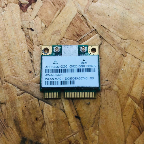 Placa Adaptador Wireless Wifi Notebook Asus S400ca-ca078h