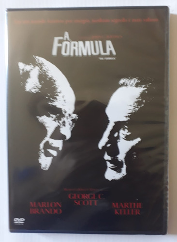 Dvd A Fórmula - George C. Scott, Marlon Branco - Lacrado
