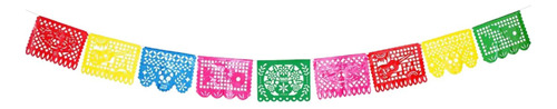 Banner De Festa Mexicana Banner Pendurado Fiesta Estilo C