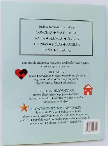 Como Hacer Regalos Y Objetos Con Elementos Naturales