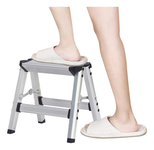 Escalera Plegable, Escalera De Espiga Engrosada, Taburete
