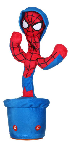 Iron Man Spiderman Batman Dancing Cactus Juguete The Marvel