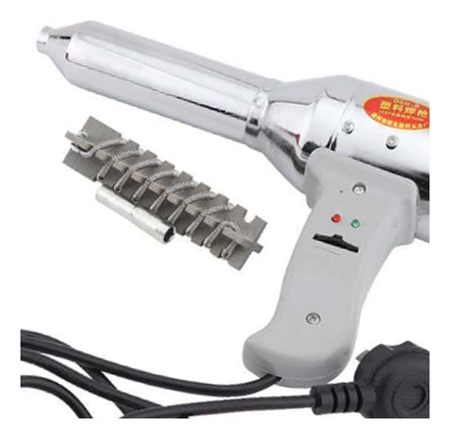 Antorcha De Soldadura Temperaturas Pvc Aire 700w-azul