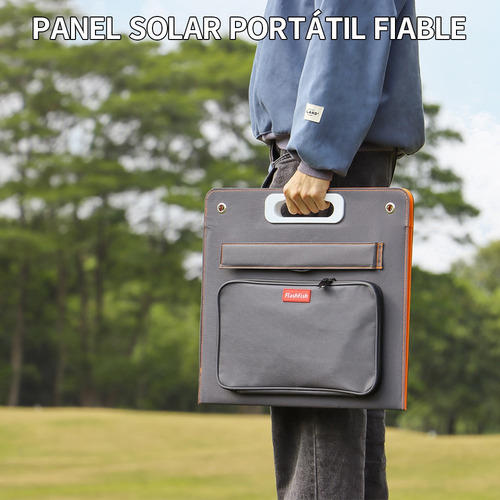 - Paneles Solares Impermeables Plegables Flashfish 100w/18v