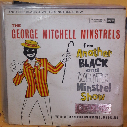 Vinilo George Mitchell Minstrels Another Black And White Si1