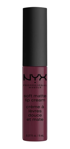 Nyx - Labial Soft Matte Lip Cream Vancouver 100% Original