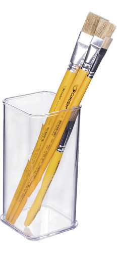 Organizador Cuadrado Alto Mare #18 De Acrilico 7,3x7,3x15,