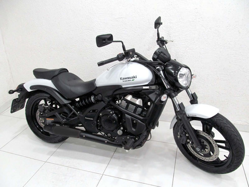Kawasaki Vulcan 650 Branca 2018