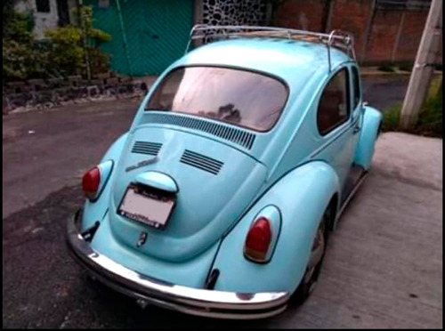 Imagen 3 de 3 de Volkswagen Sedan 1972