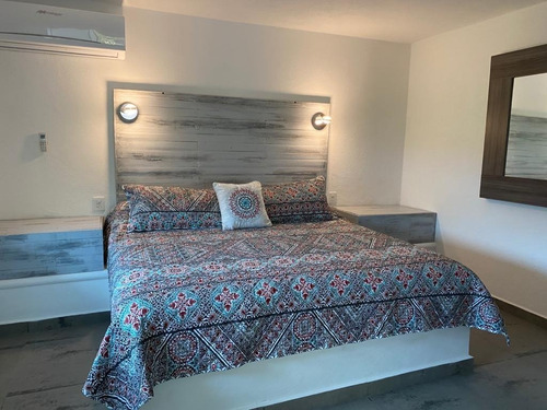 Imagen 3 de 20 de Suite En Playa Con Terreno Junto Al Mar En La Hermosa Costa Michoacana Preve