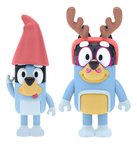 Bluey 2 Pack Bluey Y Bandit Bandai