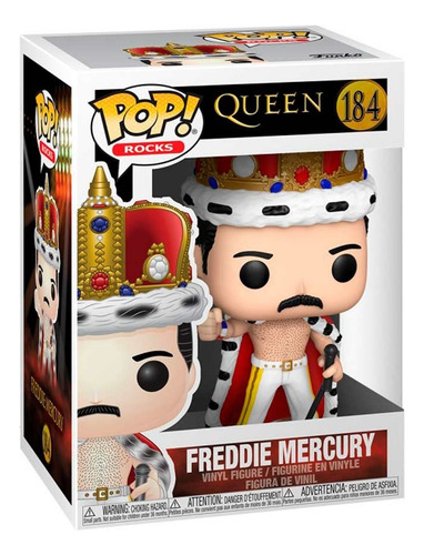 Funko Pop Queen - Freddie Mercury #184