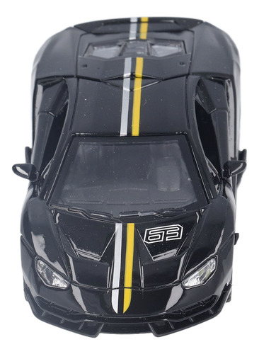 Coche Retráctil De Metal, Modelo De Aleación 1:32, Duradero,