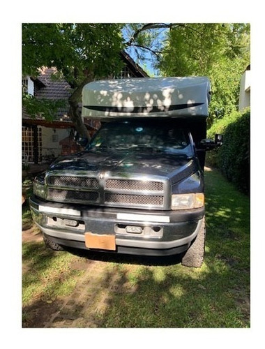 Motorhome Dodge Ram 4x4 Carrozado Por Gibert Cart