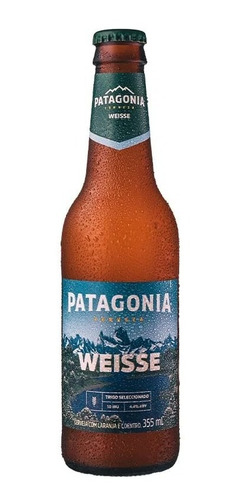 Imagem 1 de 1 de Cerveja Patagonia Weisse Witbier Garrafa 355ml