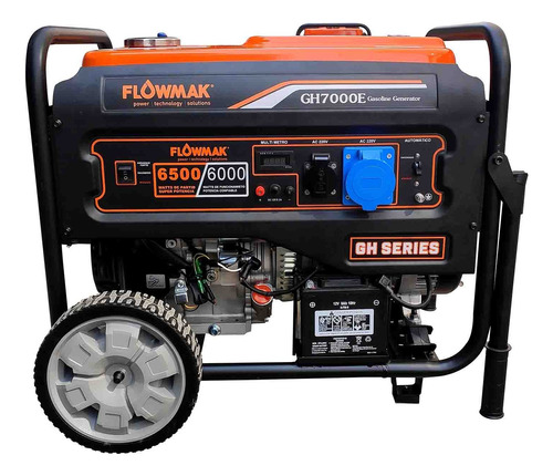 Generador Electrico 6500w A Gasolina Gh7000e 220v