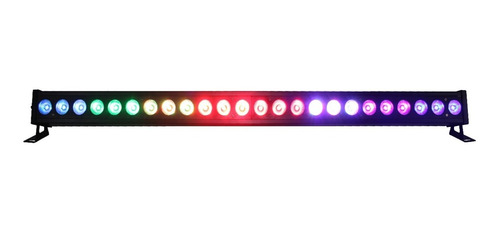 Schalter Barra Alta Potencia 24 Led´s Rgb 3 En 1 Msi