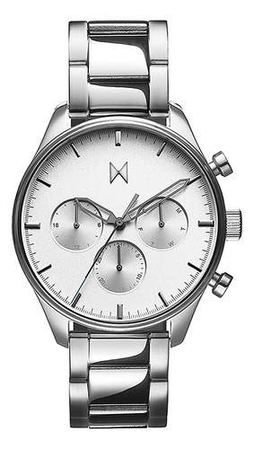 Mvmt Airhawk Reloj Analógico Skyline Silver De 42 Mm Para Ho