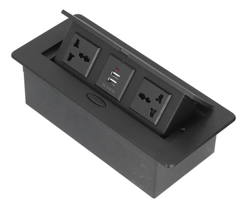 Enchufe Usb De Mesa, Toma De Corriente Doble, Conexión Strip