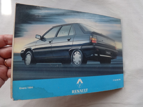 Manual Guantera Renault 9/11 R9 11 1994 Instruccion Catalogo (Usado)