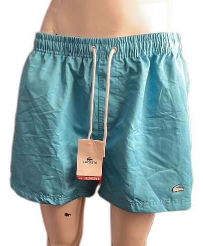 Malla Short De Baño Hombre Lacoste Since 1975