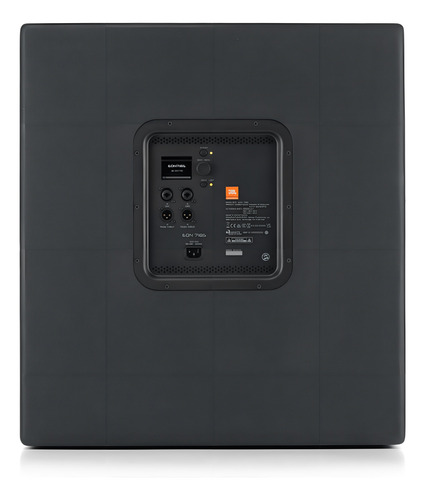 Subwoofer activo Jbl Eon 718s, 1500 wrms, 110/220V, color negro