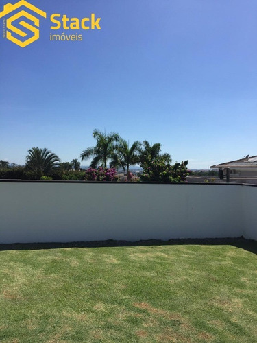 Casa Residencial Nova, Totalmente Terrea, Localizada No Condomínio Residencial Dos Lagos, Em Itupeva - Sp, Tendo Área Construída De 320,00 M² Em Um - Ca01691