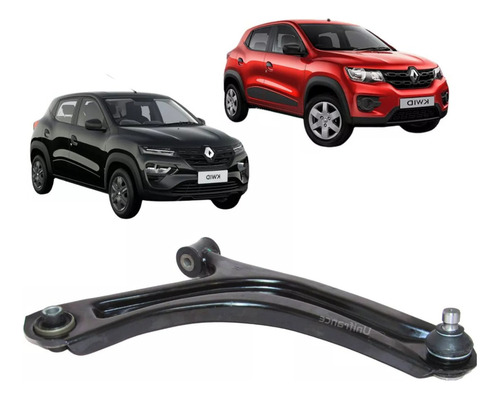 Bandeja Balança Inferior Direita Dianteira Kwid 2018 A 2024