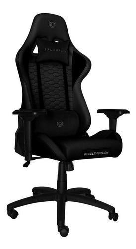 Imagen 4 de 6 de Silla Gamer Balam Rush Thunder Rush 2 Negro Hasta 150kg/180°