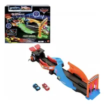 Comprar Pista Disney Pixar Cars Glow Racers Glow Racing Lanza Cruza