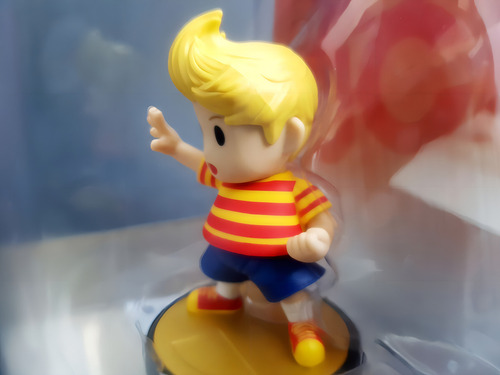 Figura Amiibo Lucas Mother 3 (versión Asiática)
